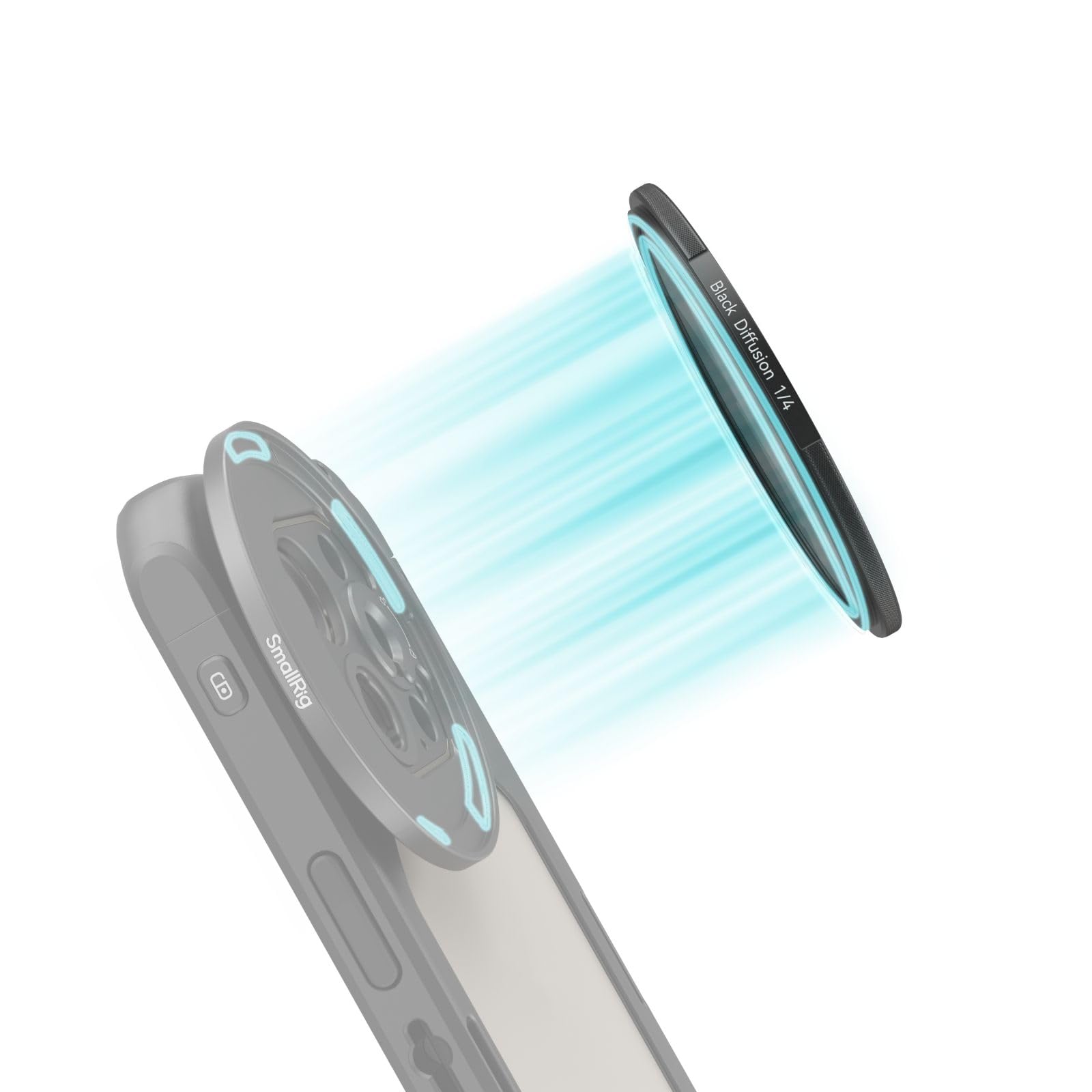 smallrig-magnetischer-black-mist-filter-4583-67mm-1-4-gewindering image 3
