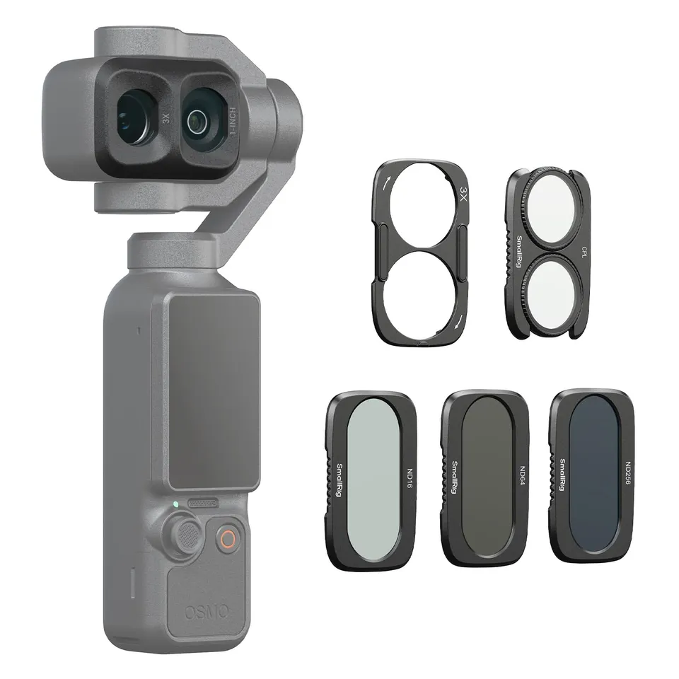 smallrig-filterset-f-r-dji-osmo-pocket-4p-6476-5-teiliges-nd16-nd64-nd256-cpl-se image 1