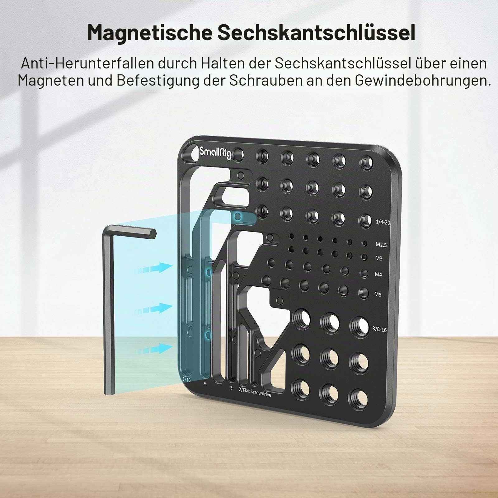 smallrig-md3184-aufbewahrungsplatte-f-r-rig-schrauben-schraubendreher image 6