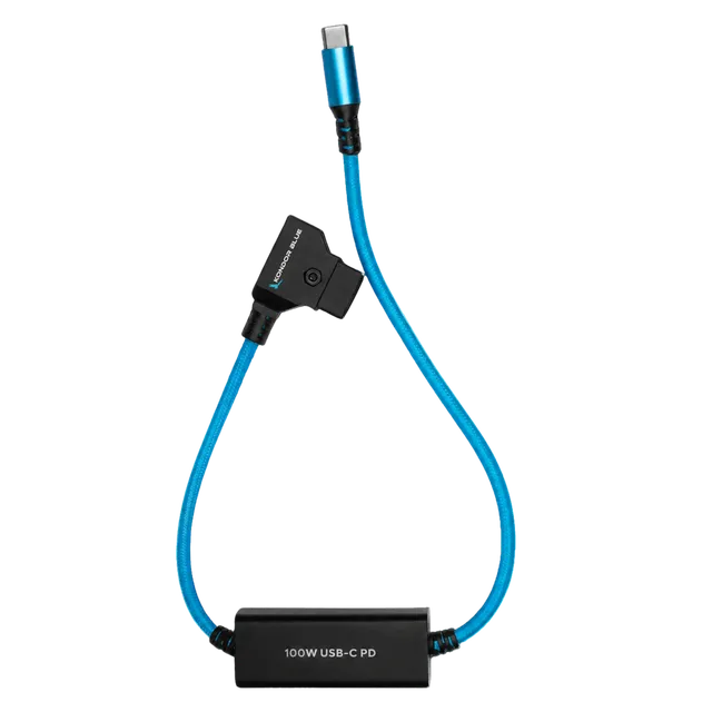 kondor-blue-d-tap-auf-usb-c-power-delivery-kabel-16-100w image 1