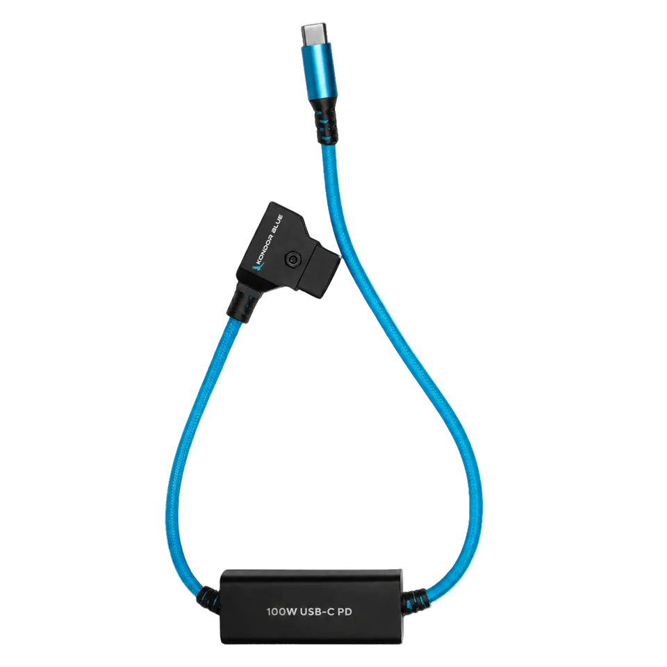 kondor-blue-d-tap-auf-usb-c-power-delivery-kabel-16-100w image 1