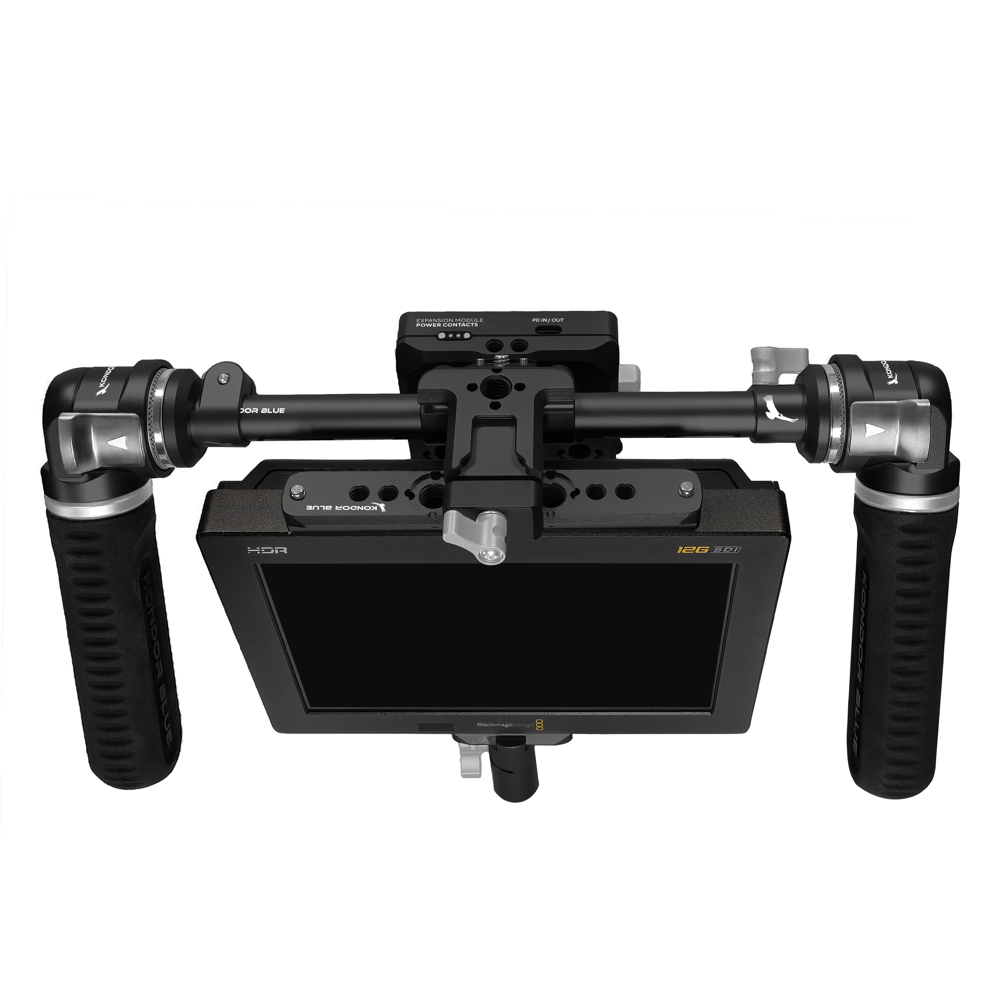kondor-blue-director-s-monitor-pro-kit-mkii-5-cage-v-mount image 7