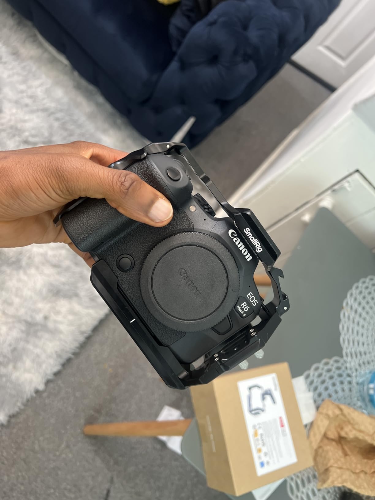 Endlich Ordnung am Rig