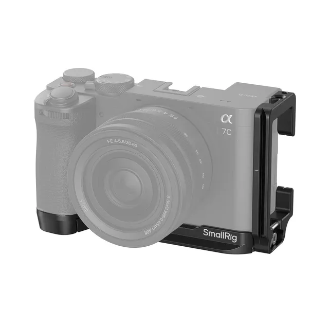 smallrig-4569-l-bracket-l-winkel-f-r-sony-alpha-7c-ii-7cr-mit-arca-platte image 1