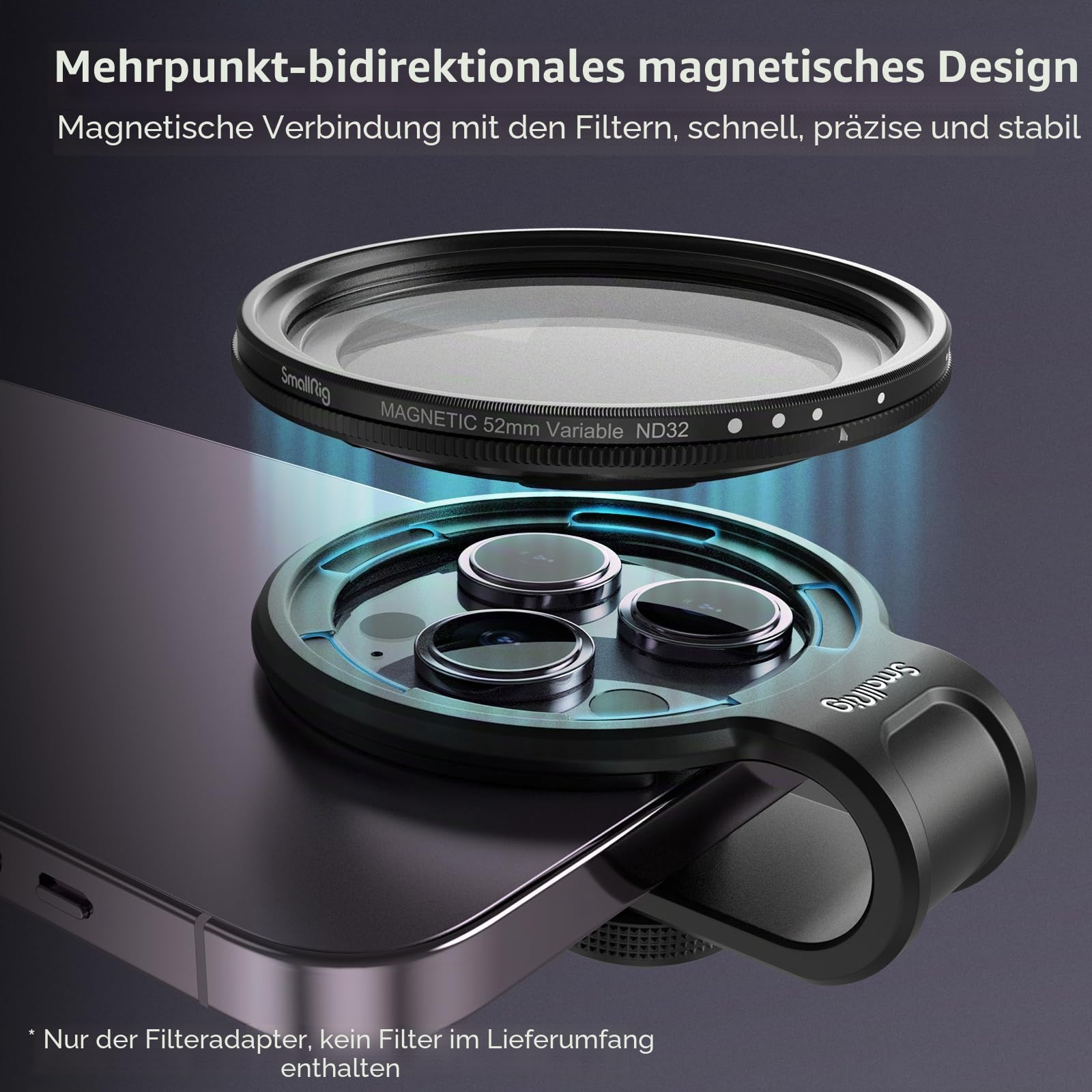 smallrig-3845b-52-mm-magnetfilter-adapterring-handy-filterklemme image 4