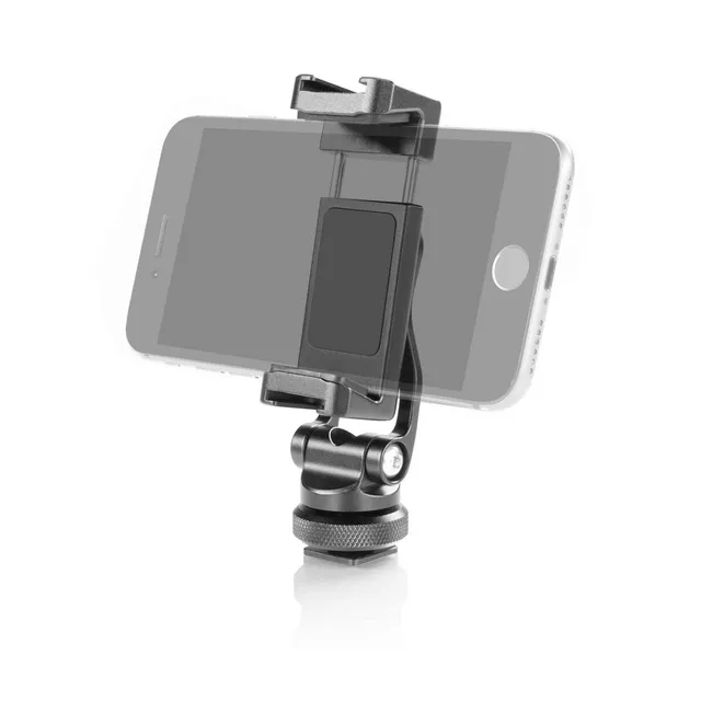 shape-smartphone-klemme-mit-friction-swivel-und-tilt-stativmount image 1