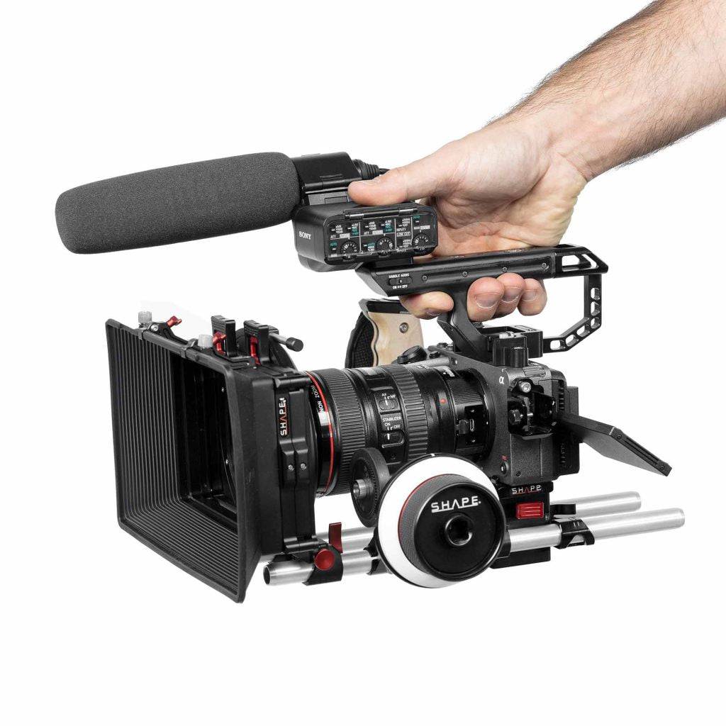 shape-griff-verl-ngerung-rig-f-r-sony-fx3-fx30-noise-cancelling-griff-stabilisie image 4