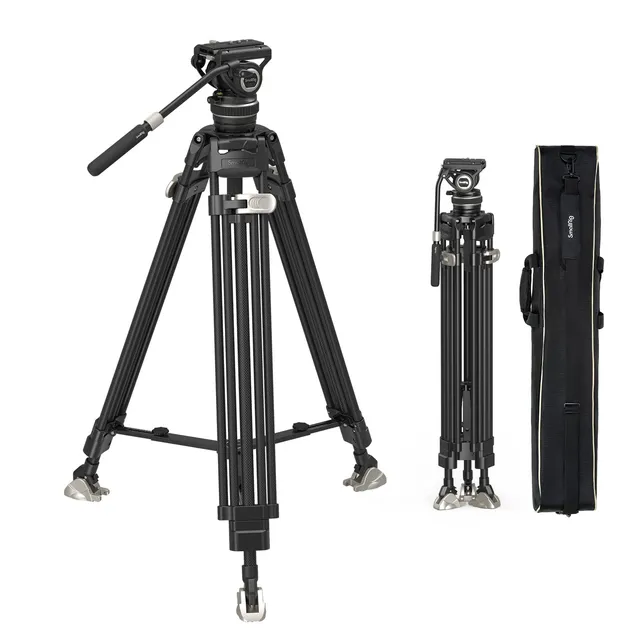 smallrig-ad-100-freeblazer-3989-videostativ-heavy-carbon-stativ-mit-fluidkopf image 1