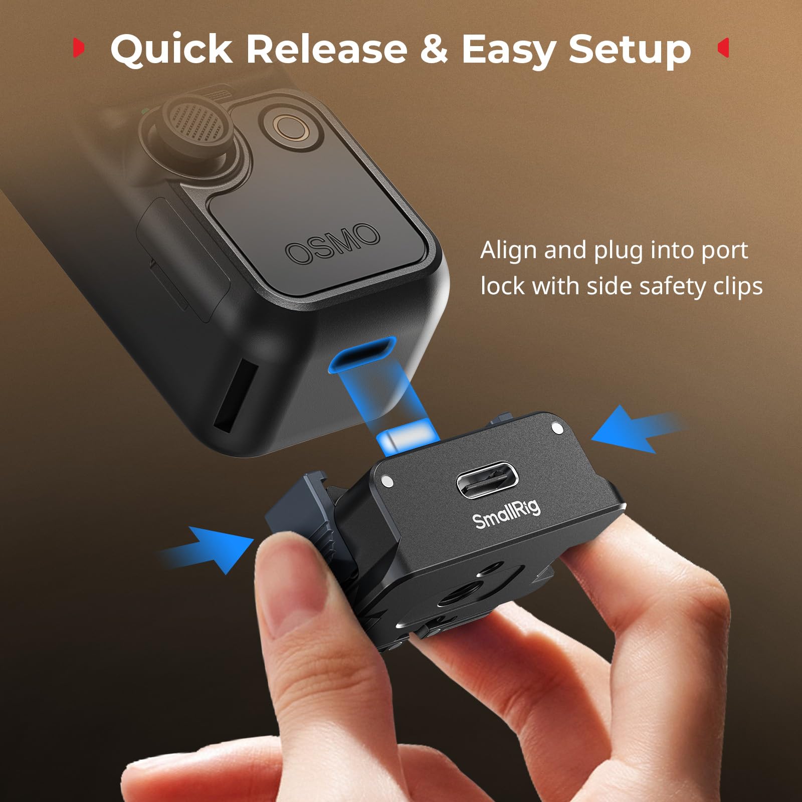 smallrig-5376-ladeadapter-f-r-dji-osmo-pocket-4p-4-3-typ-c-desktop-station image 5