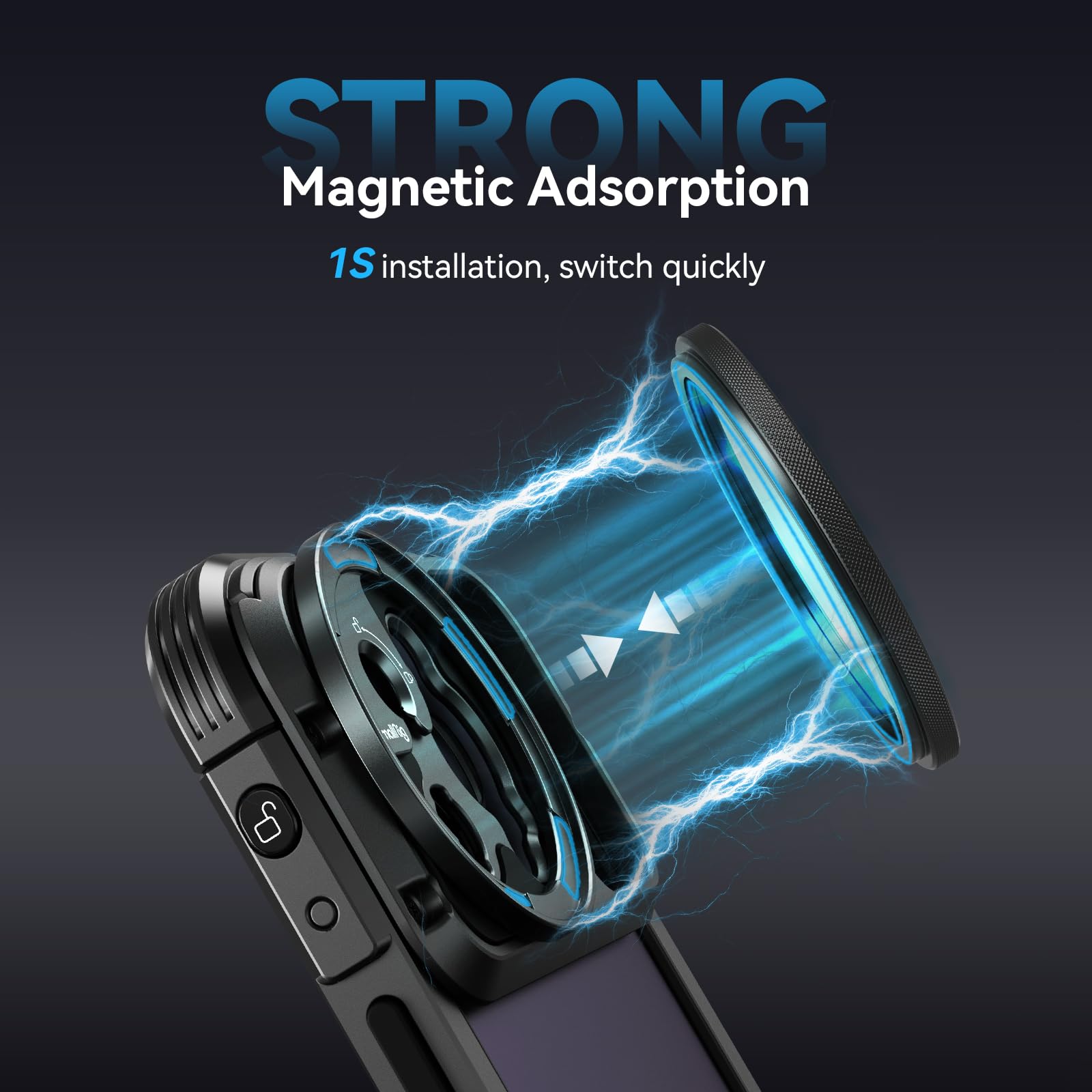 smallrig-52mm-magnetischer-black-mist-filter-1-4-4217-hd-glas image 2