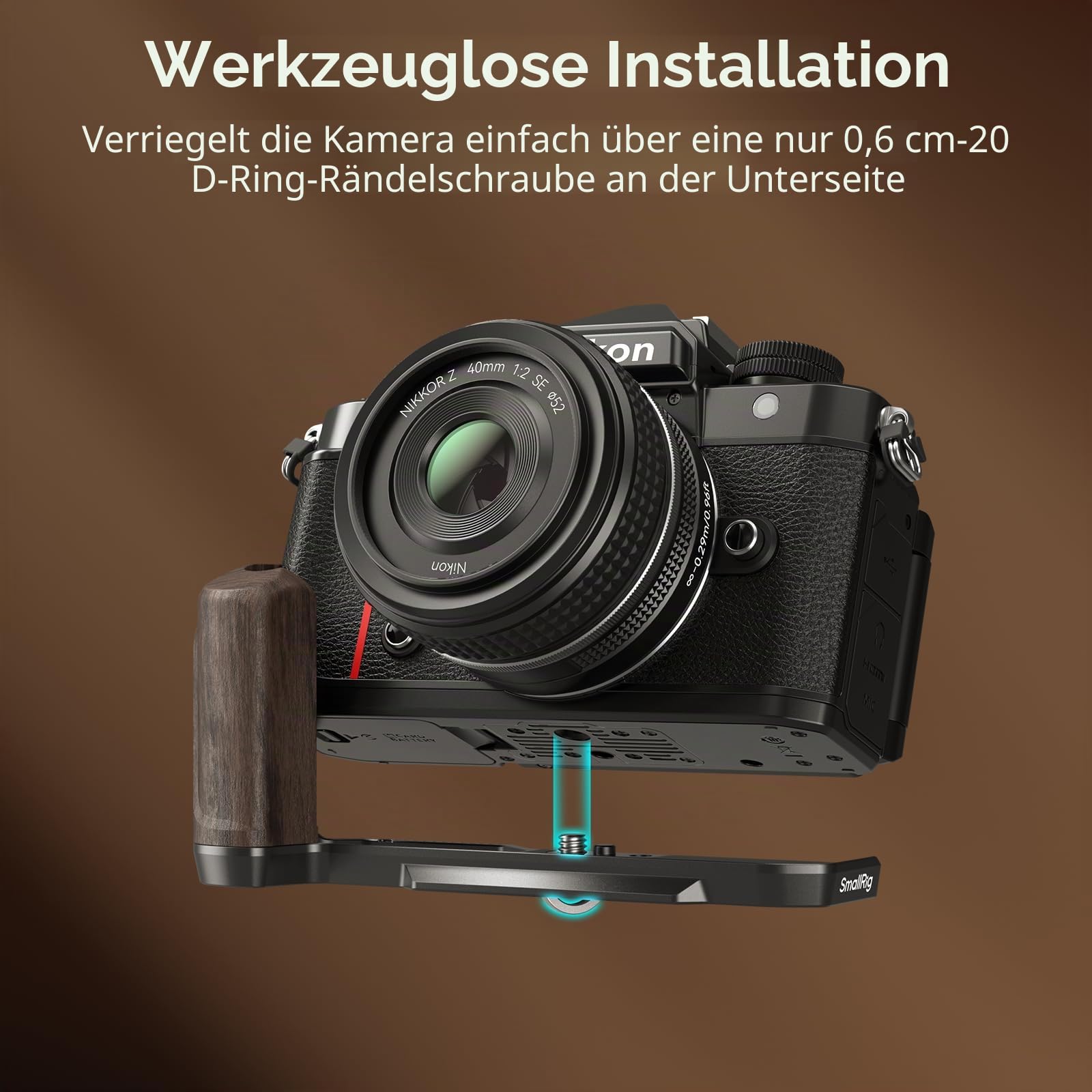 smallrig-4801-holzhandgriff-l-griff-f-r-nikon-z-f-mit-arca-platte image 3