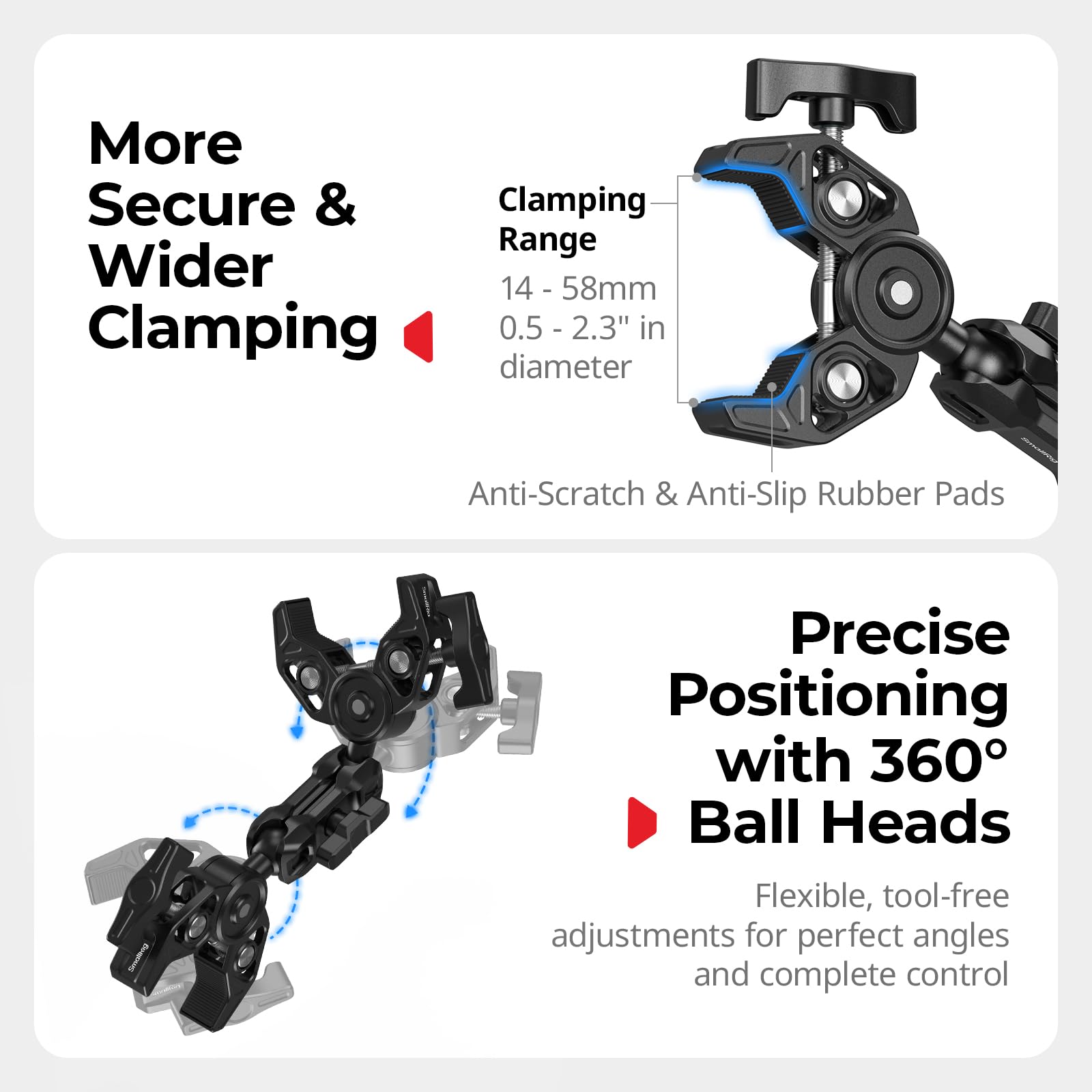 smallrig-5459b-motorrad-halterungsset-f-r-insta360-x5-x4-x3-dji-und-gopro-mit-se image 5