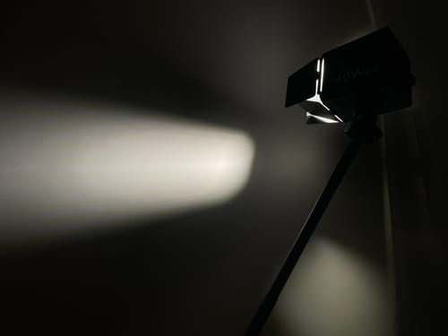 Leider nicht ganz lichtdicht
