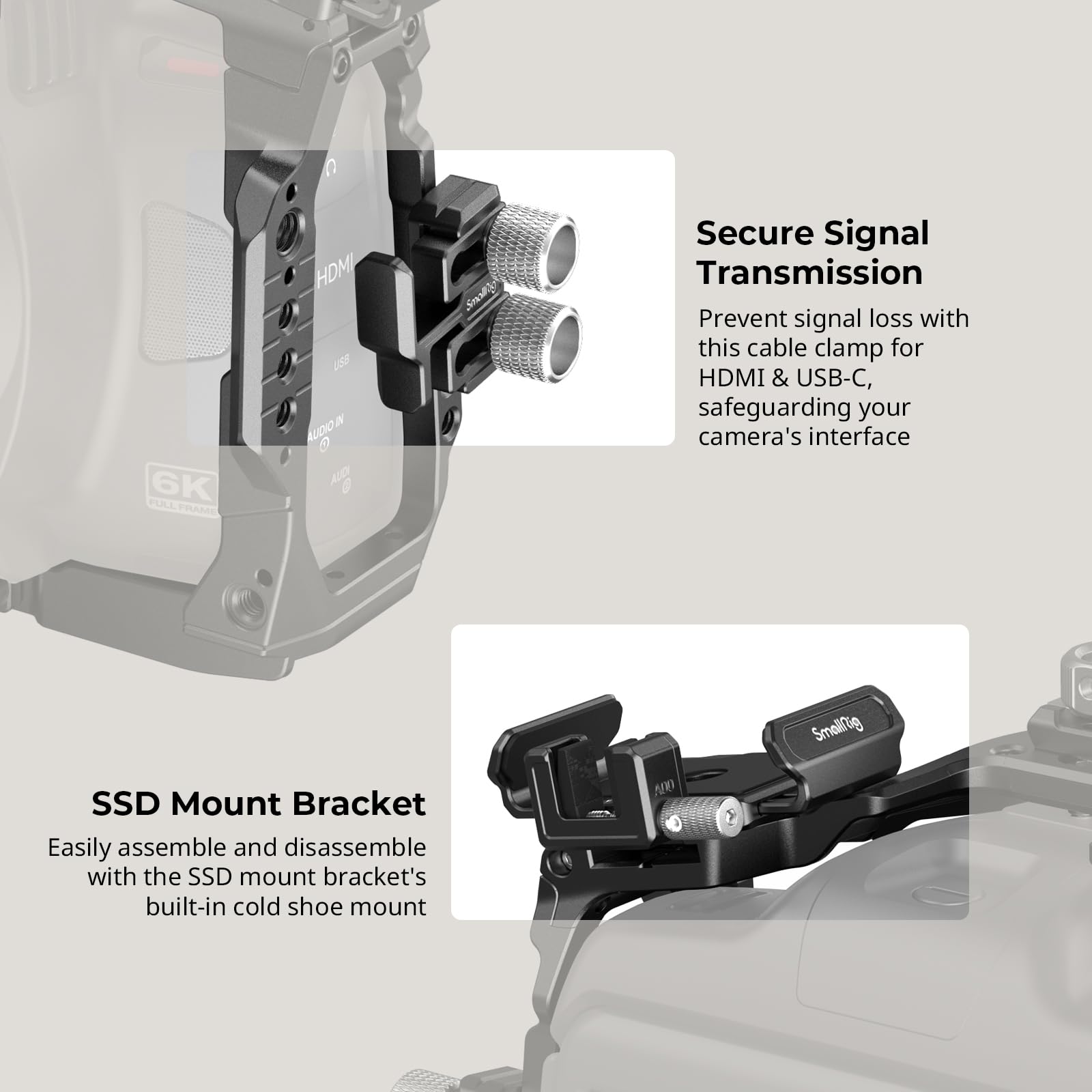 smallrig-camera-cage-advanced-kit-4575-f-r-blackmagic-cinema-6k image 7