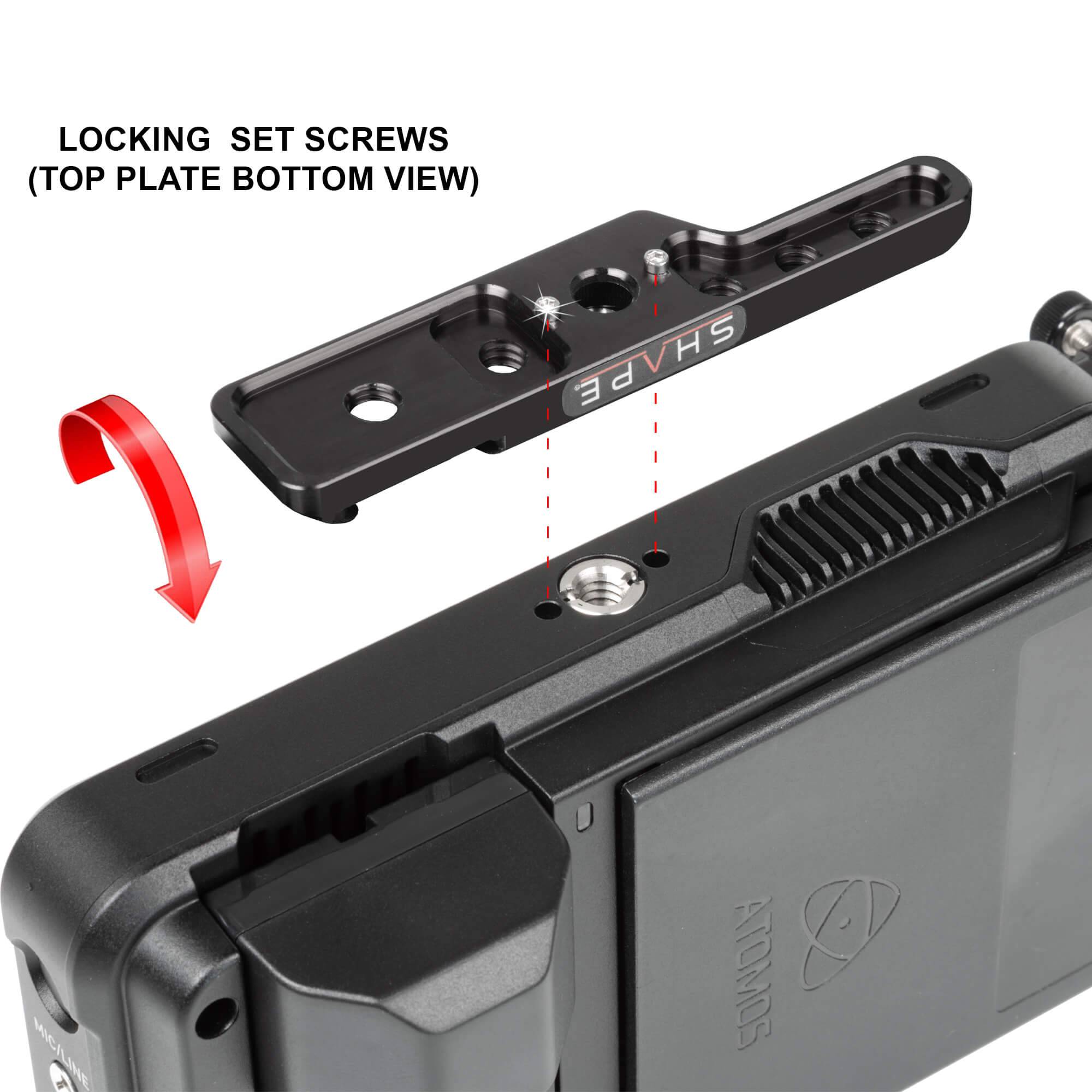 shape-top-plate-f-r-atomos-ninja-v-v-zubeh-r-montageplatte image 6