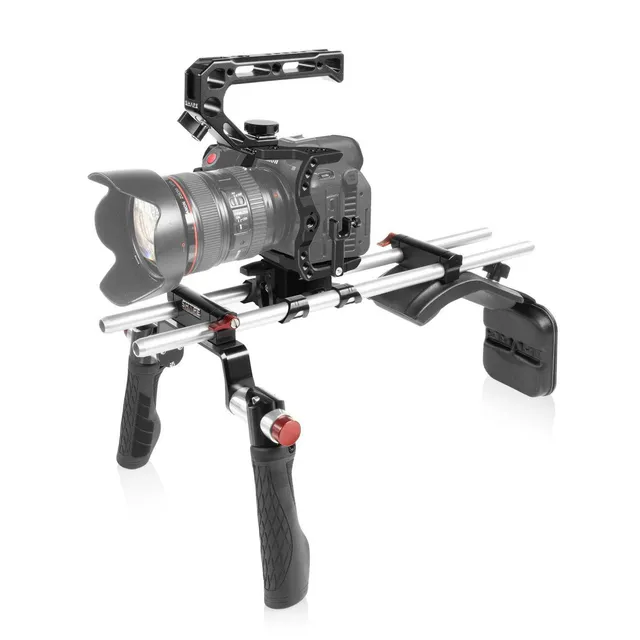 shape-shoulder-mount-f-r-canon-r5c-r5-r6-schulter-rig-kit-mit-cage image 1