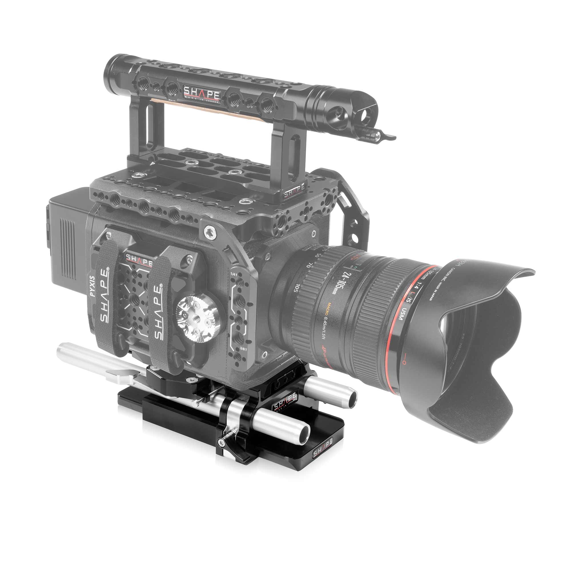 shape-15mm-lws-channel-baseplate-f-r-blackmagic-pyxis-6k image 2