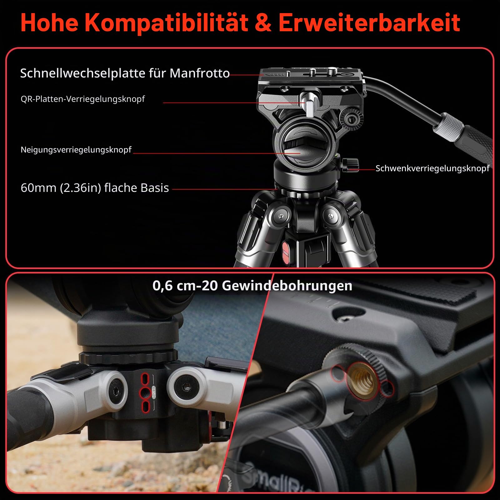 smallrig-x-potato-jet-tribex-se-alu-videostativ-mit-fluidkopf-6-kg-5305-166-cm image 6