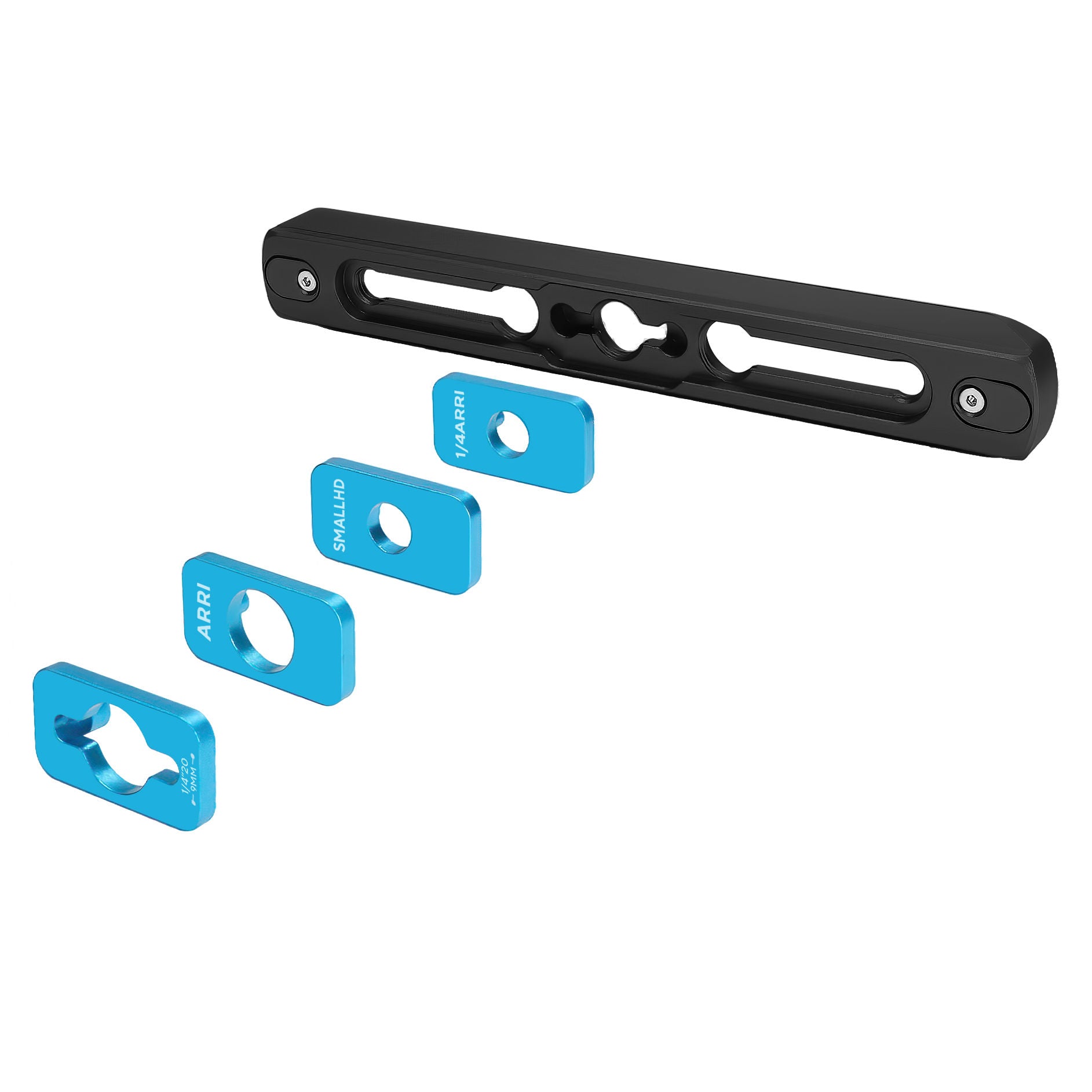 kondor-blue-monitor-cage-nato-rails-anti-twist-modulare-schienen image 6