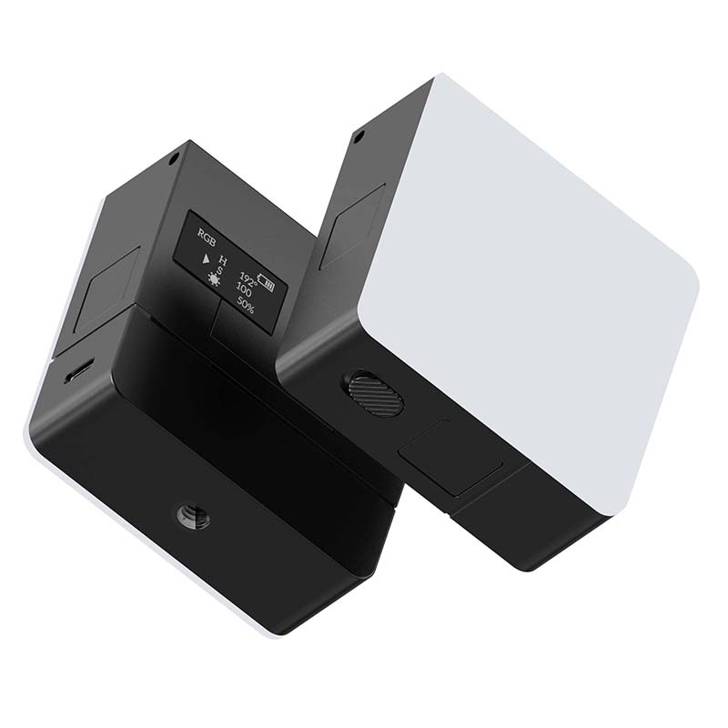 ulanzi-vl49-pro-rechargeable-mini-rgb-licht-b01001 image 1