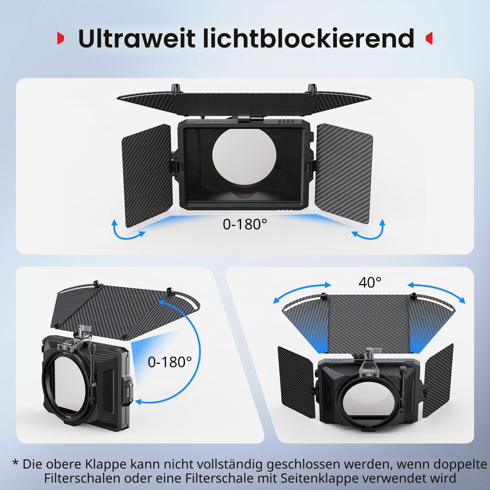 smallrig-3680b-mini-matte-box-pro-flag-kit-mattebox-mit-2x-4x5-65-filterrahmen-u image 4