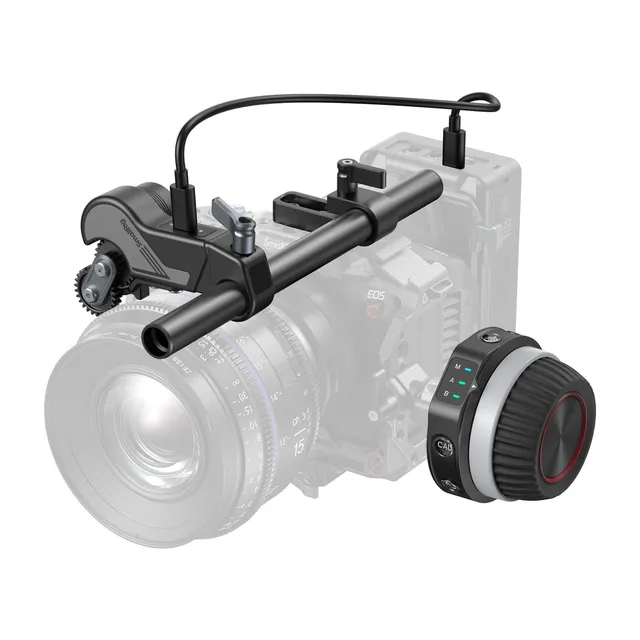 smallrig-4296b-wireless-follow-focus-kit-lite-mit-handrad-controller-und-motor image 1