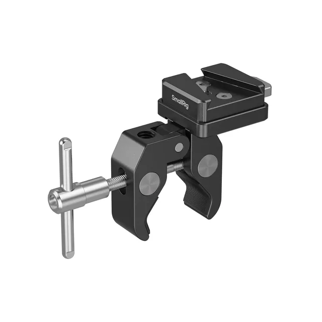 smallrig-5313-v-mount-klemme-krabbenform-15-40-mm-rohrklemme-1-5-kg-tragkraft image 1