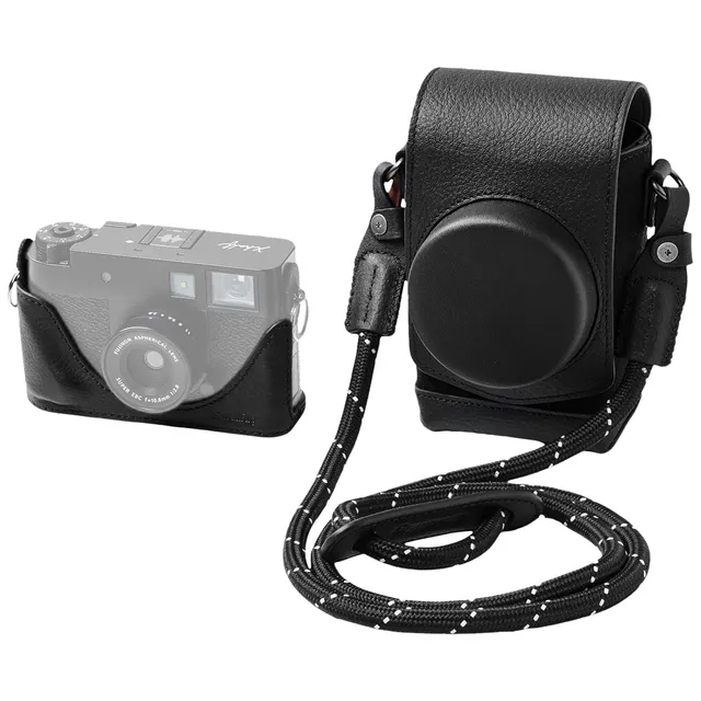 smallrig-5219-x-half-ledertasche-vollabdeckung-f-r-fujifilm-x-half-schwarz image 1