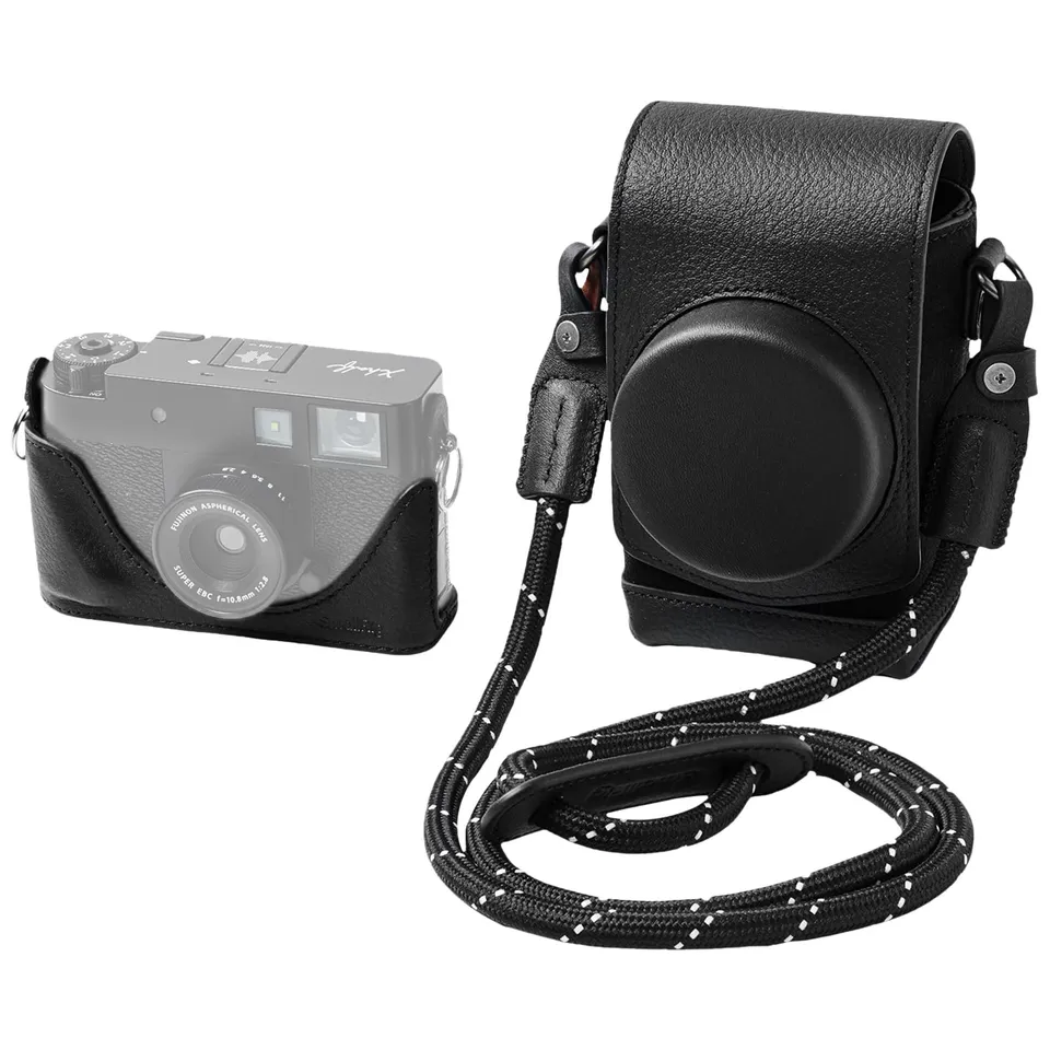 smallrig-5219-x-half-ledertasche-vollabdeckung-f-r-fujifilm-x-half-schwarz image 1