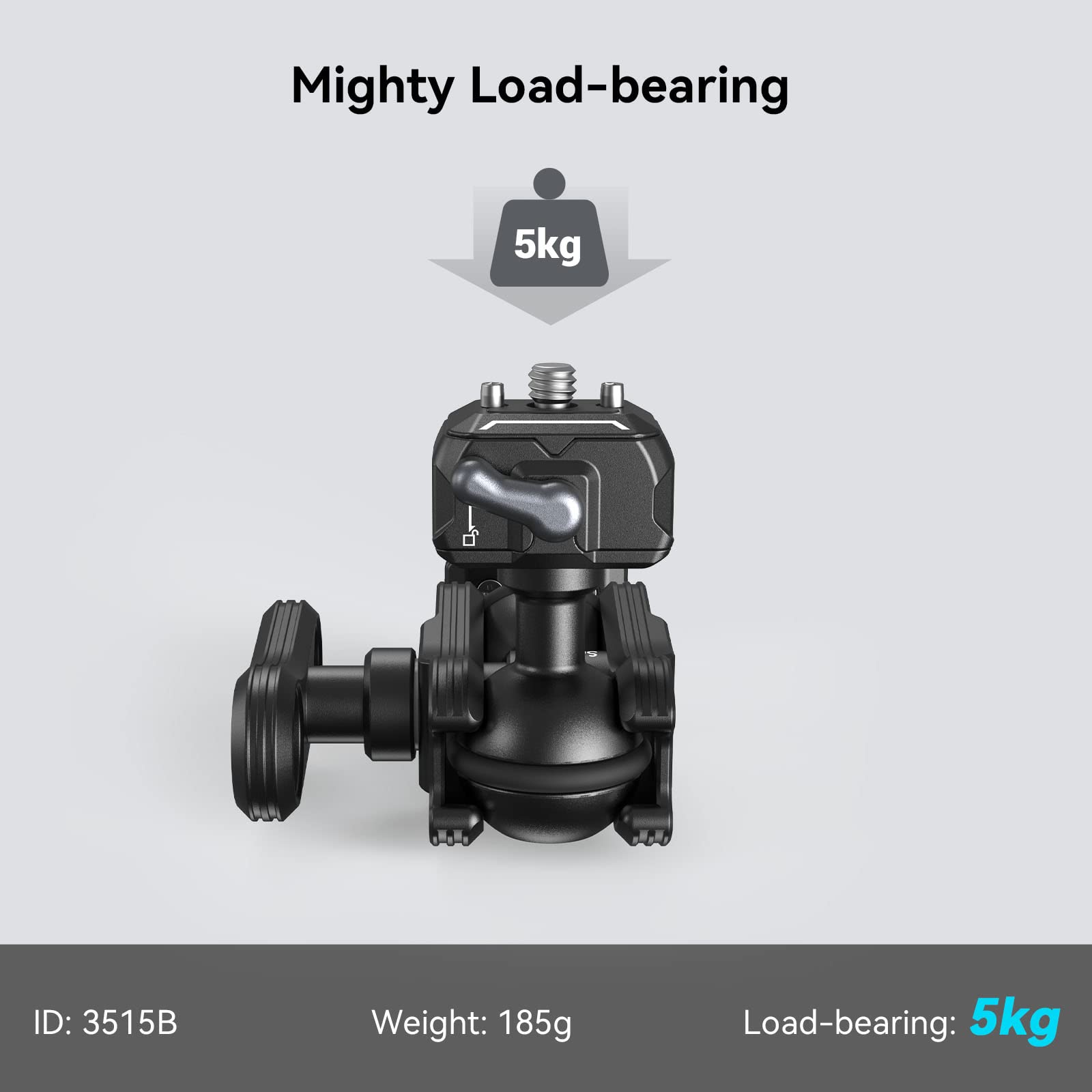 smallrig-3515c-hawklock-mini-magic-arm-mit-schnellverschluss-1-4-20-5-kg image 7