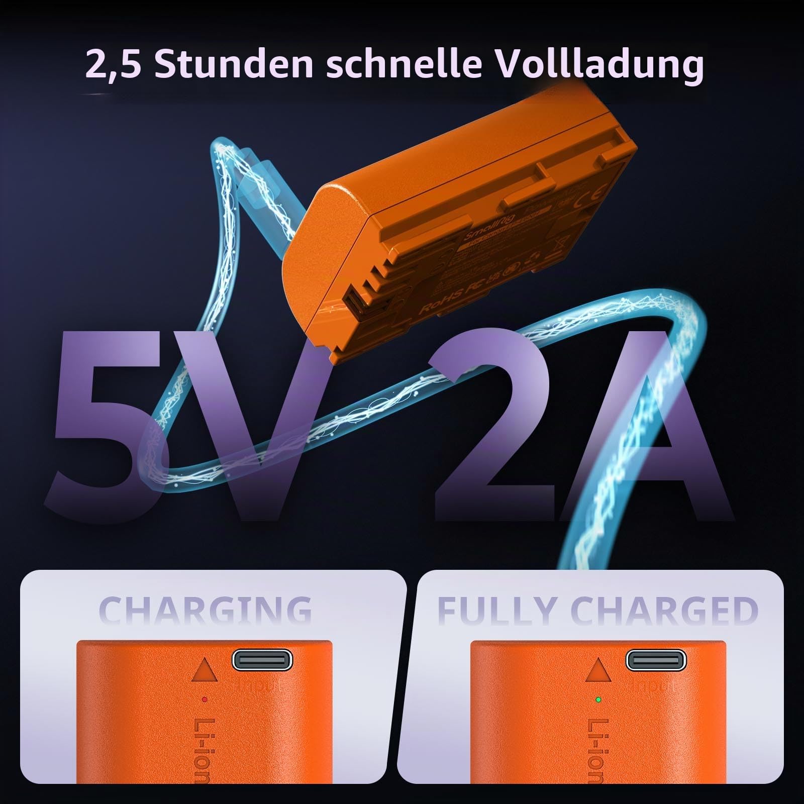 smallrig-lp-e6p-ersatz-akku-2520-mah-mit-usb-c-schnellladung-f-r-canon image 6