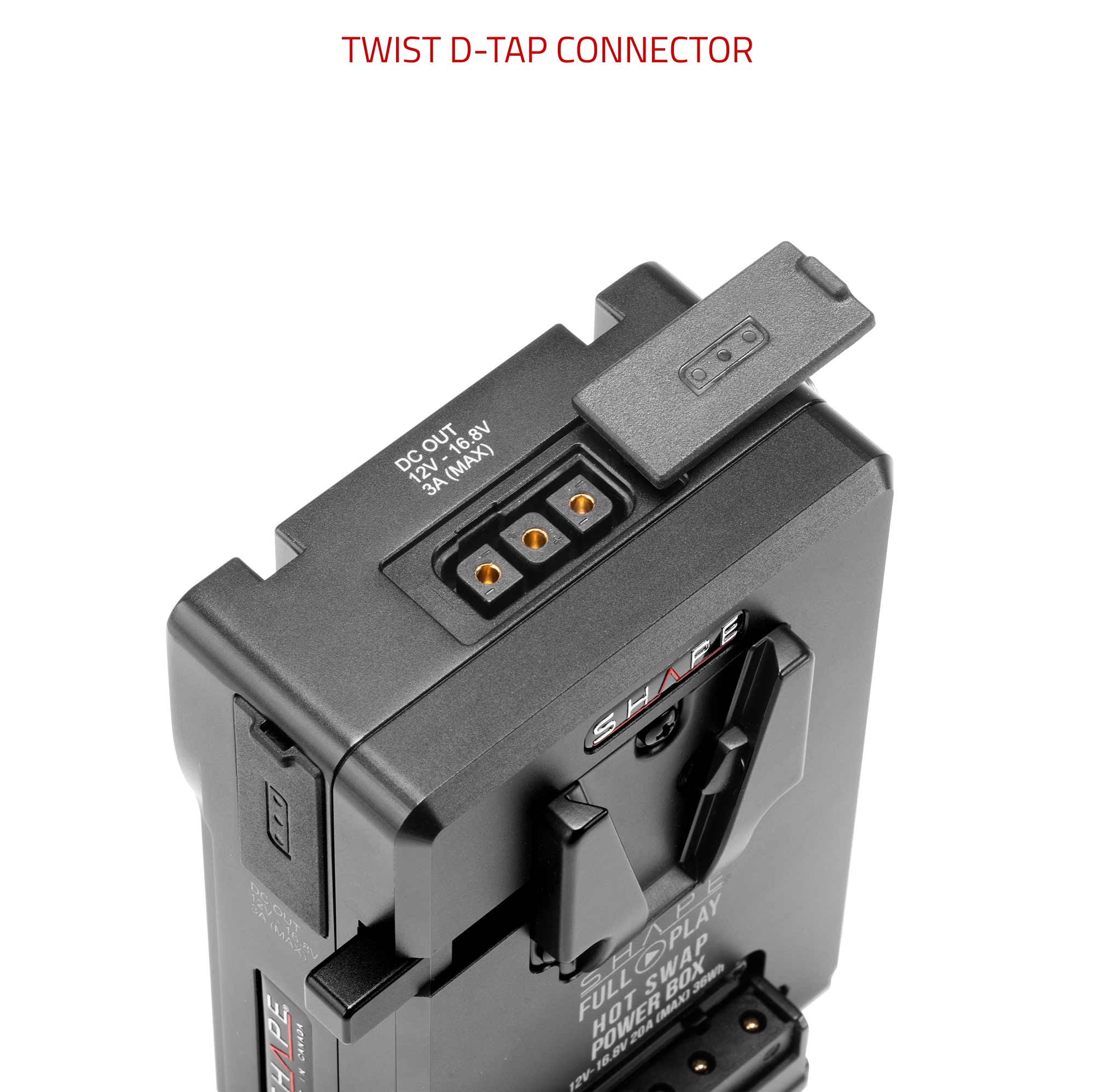 shape-full-play-hot-swap-v-mount-power-box-akku-14-4v-36wh image 8