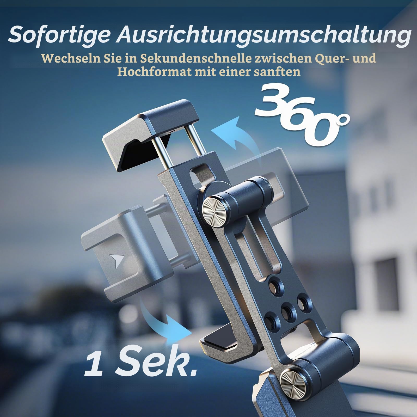 smallrig-metall-handyhalterung-5338-mit-arca-swiss-grundplatte image 2