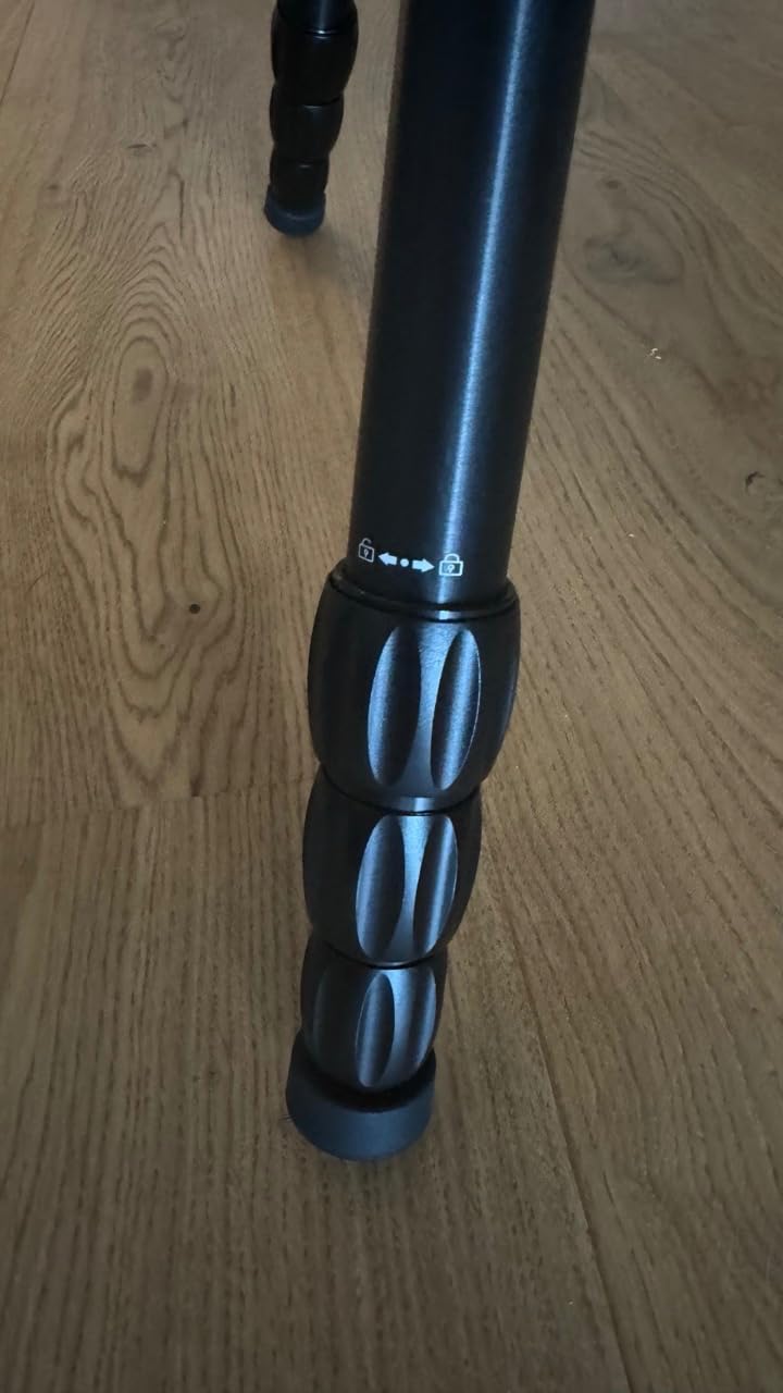 Riesig aber super stabil