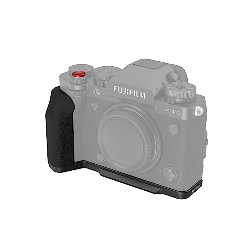 smallrig-x-t5-l-bracket-grip-f-r-fujifilm-x-t5-arca-schwarz-4260 image 8