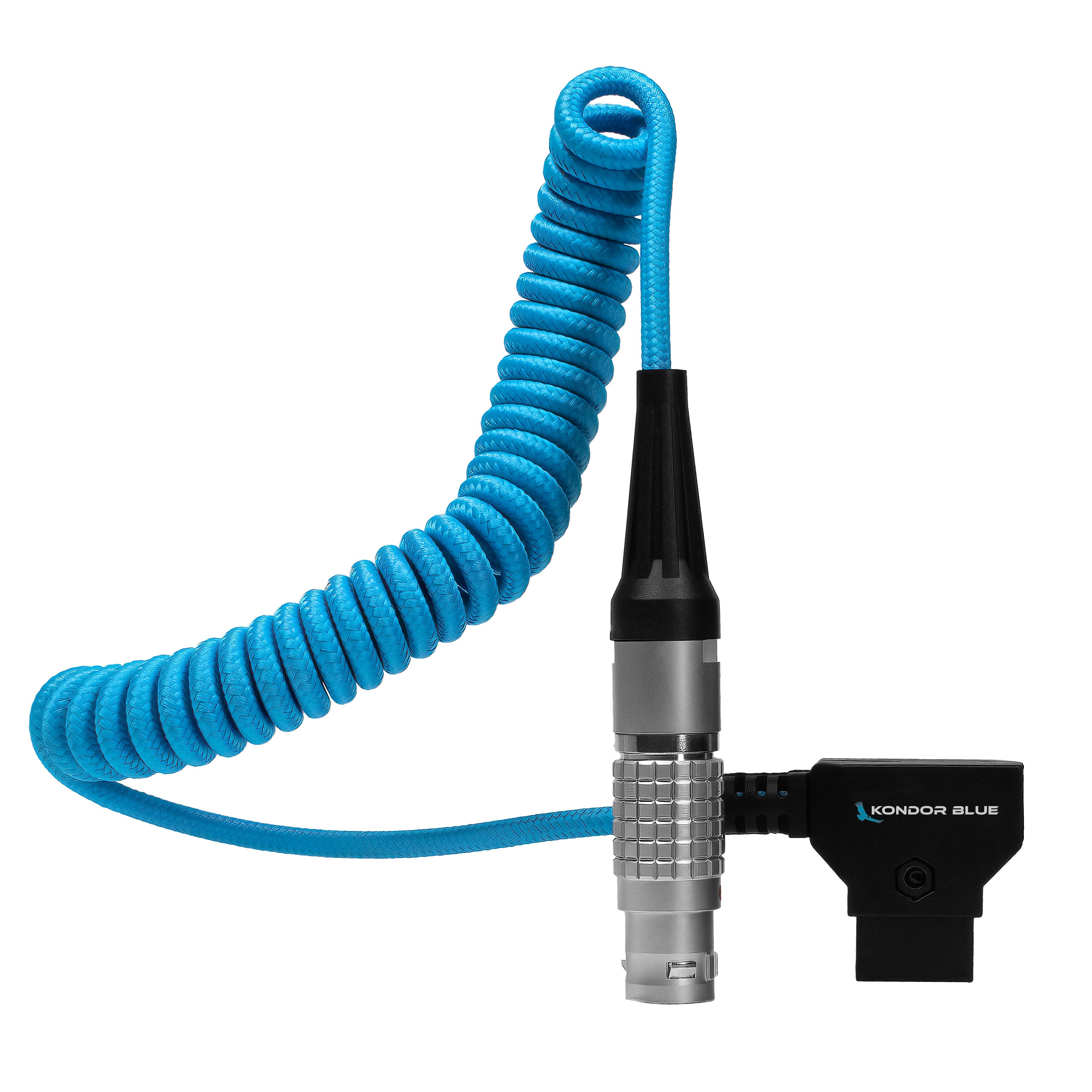kondor-blue-d-tap-auf-arri-alexa-mini-lf-spiralkabel-8-pin-lemo image 2