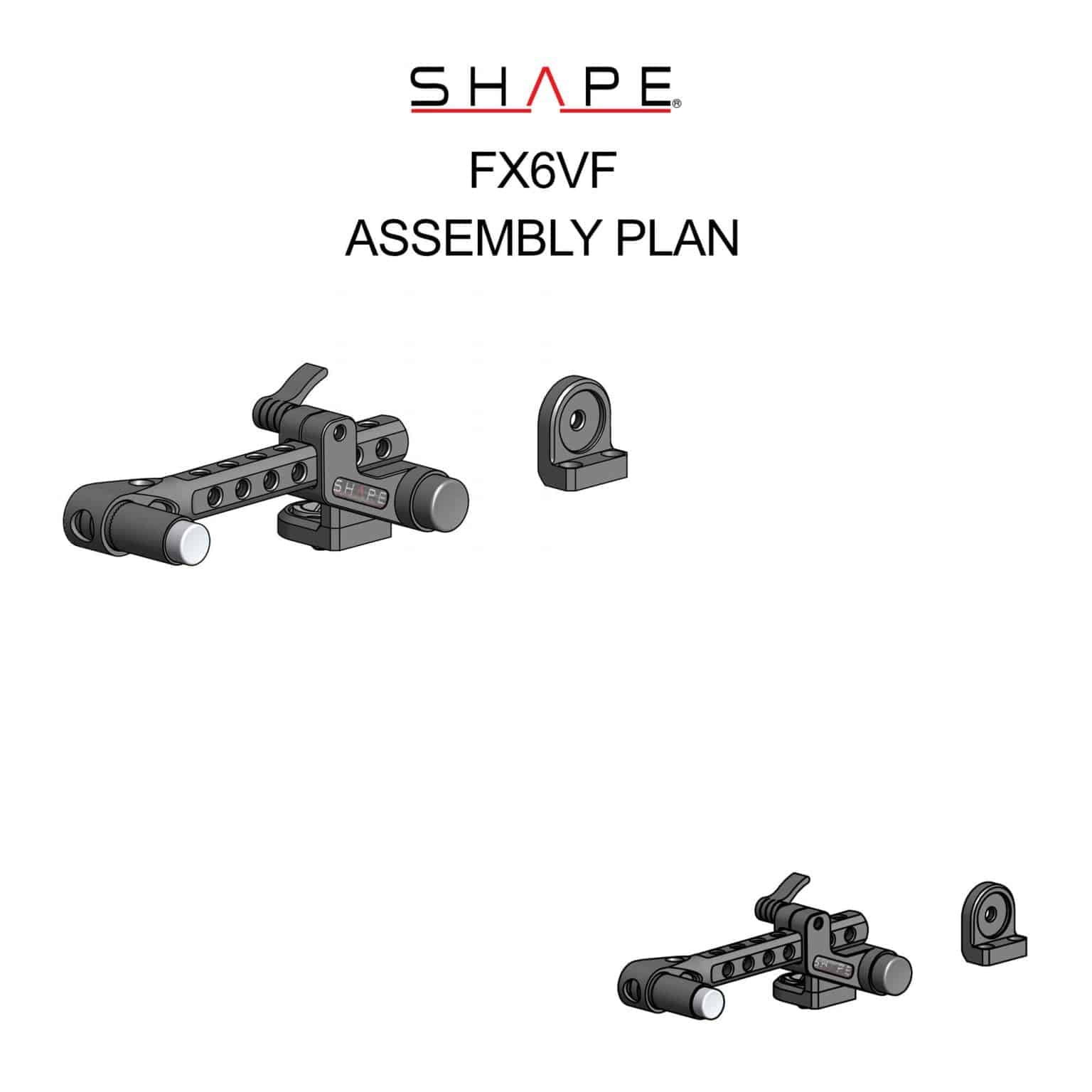 shape-push-button-viewfinder-mount-f-r-sony-fx6 image 6