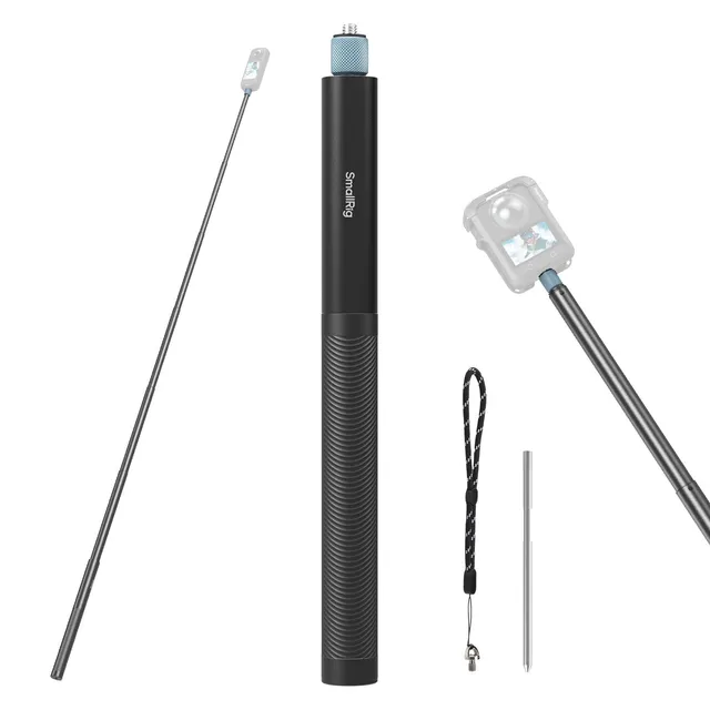 smallrig-5270-selfie-stick-150-cm-unsichtbar-f-r-insta360-x5-x4-dji-osmo-360 image 1