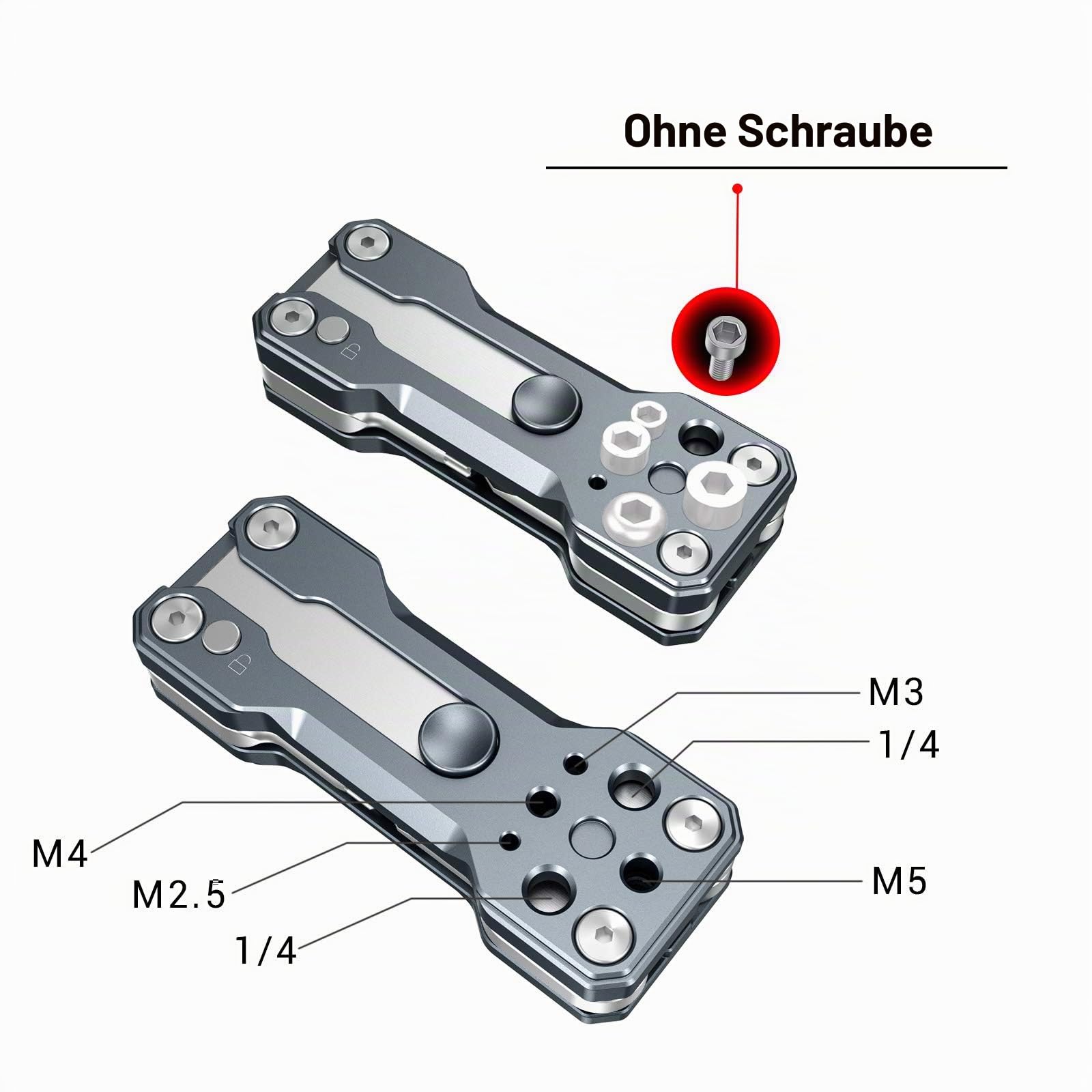 smallrig-2495-hunter-folding-tool-set-multitool-schraubendreher-7-in-1 image 7