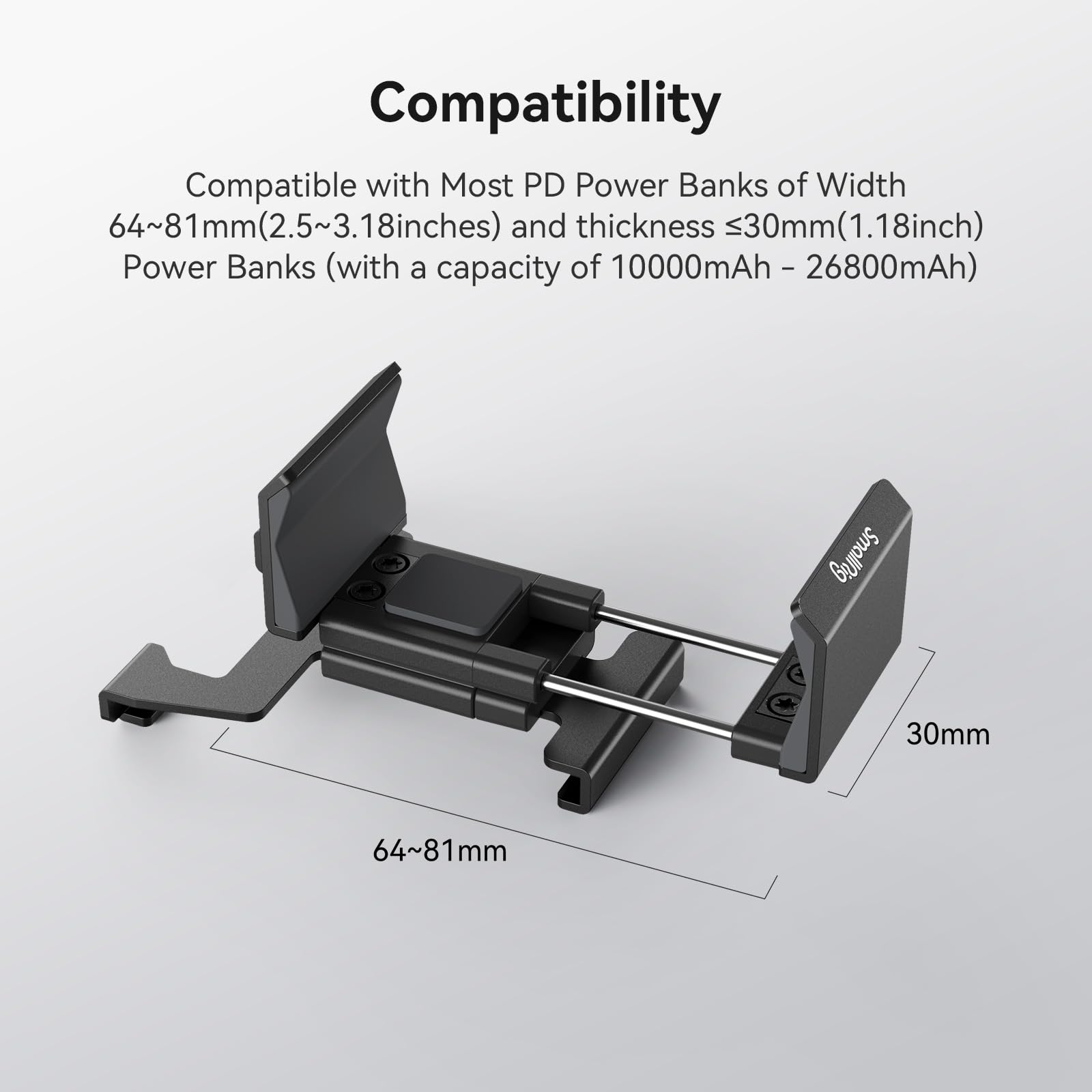 smallrig-4318-aluminium-powerbank-clip-f-r-rc60b image 2