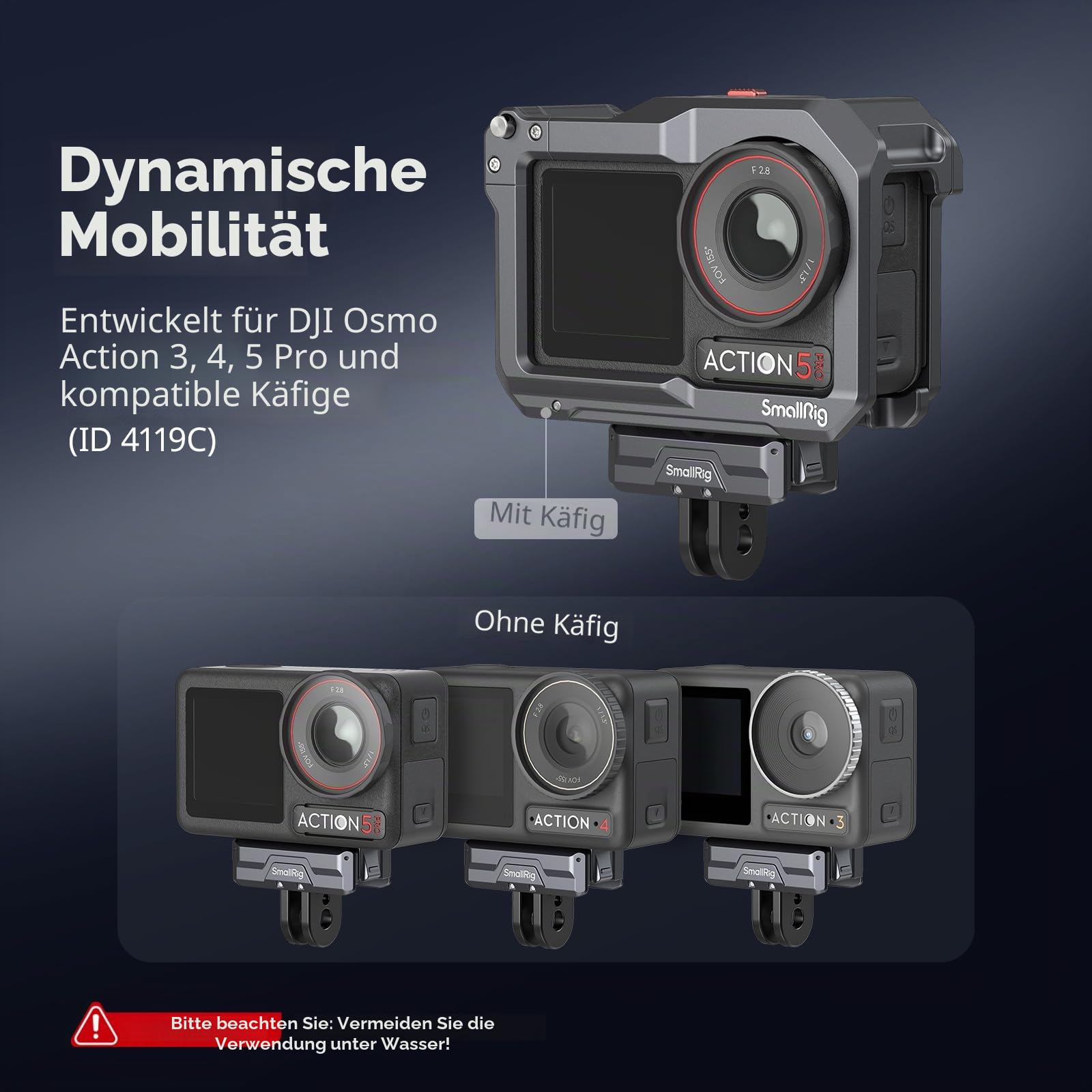 smallrig-magnetic-adapter-mount-3662b-f-r-dji-osmo-action-5-pro-4-3 image 2