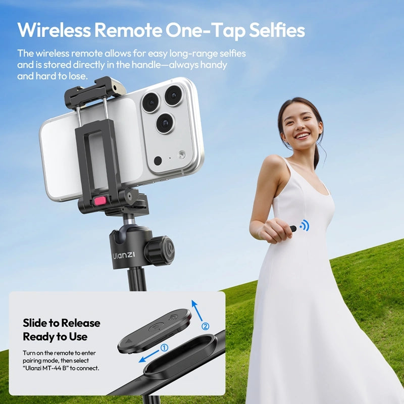 ulanzi-mt-44b-2-in-1-selfie-stick-quadpod-s056-handy-stativ image 7