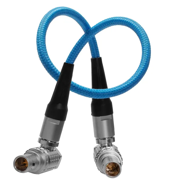 kondor-blue-12-5-pin-lemo-timecode-kabel-f-r-arri-sound-devices image 1