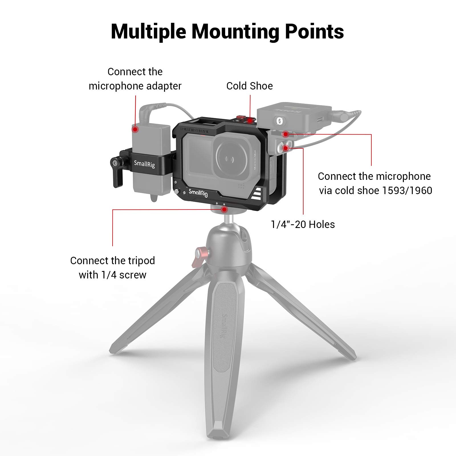 smallrig-3088-vlog-kit-k-fig-set-f-r-gopro-hero-11-10-9 image 2