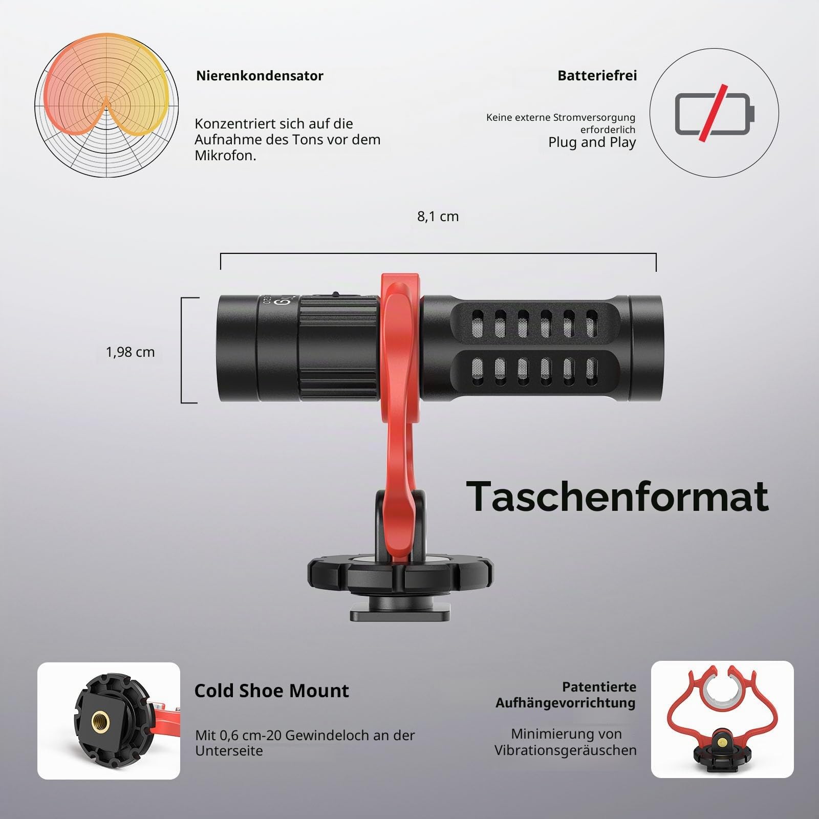 smallrig-forevala-s20-3468-dual-input-videomikrofon-richtmikrofon-3-5-mm-trs-trr image 4