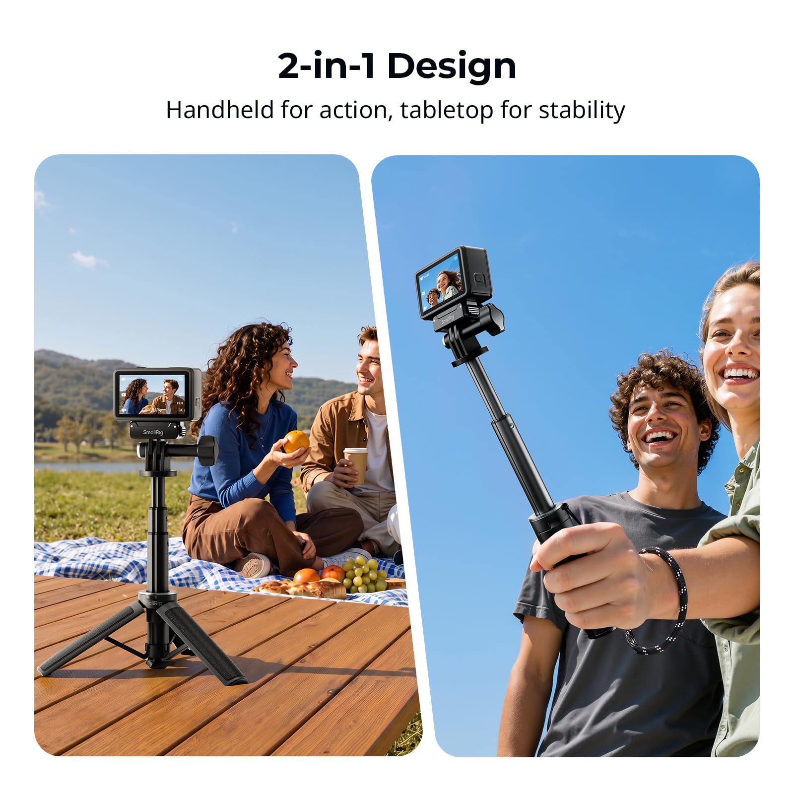 smallrig-6149-one-touch-selfie-stick-stativ-13-2-30-5-cm-f-r-dji-action-insta360 image 4