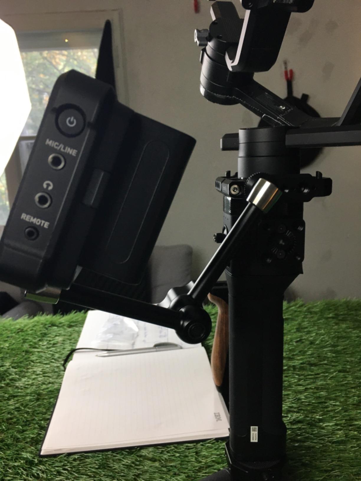 Verlässlicher Helfer am Set