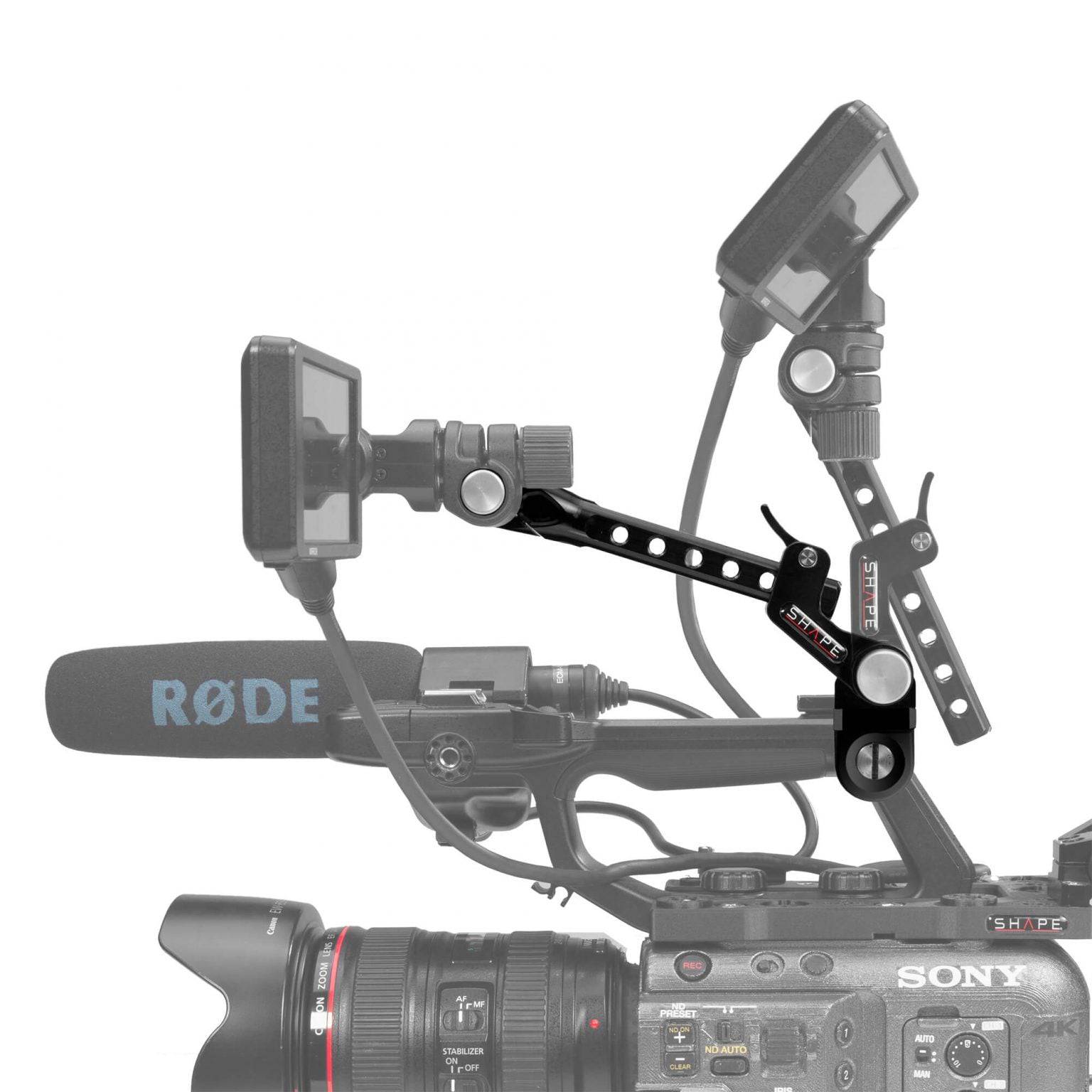 shape-push-button-viewfinder-mount-f-r-sony-fx6 image 3