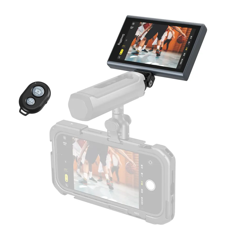 smallrig-4850b-wireless-selfie-monitor-magnetisch-f-r-magsafe-mit-fernbedienung image 1