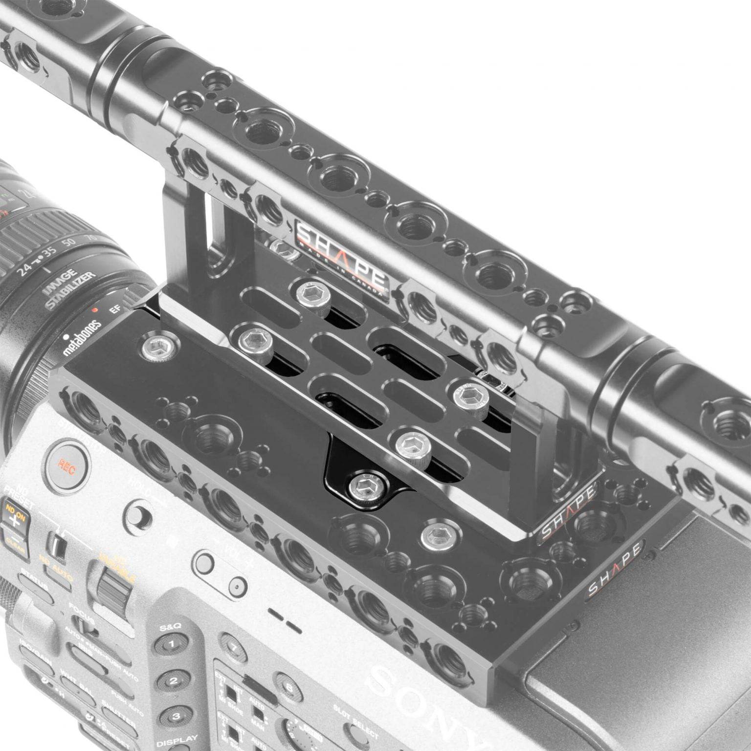 shape-top-handle-adapterplatte-f-r-sony-pxw-fx9 image 3